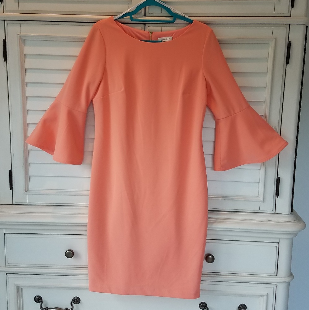 Calvin Klein Coral Dress